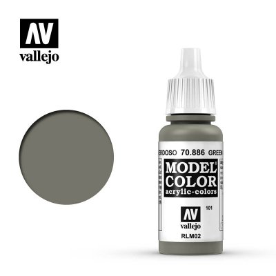 Vallejo Model Color 70886 Green Grey