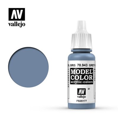 Vallejo Model Color 70943 Grey Blue