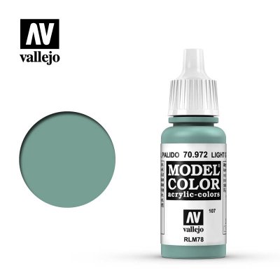 Vallejo Model Color 70972 Light Green Blue