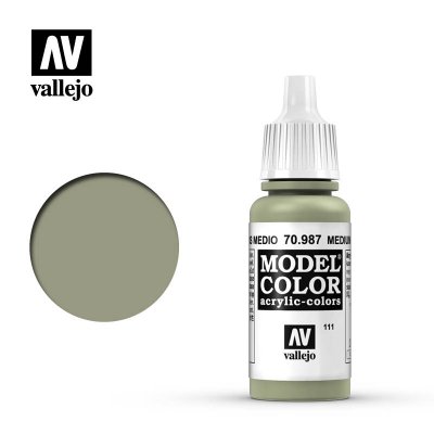 Vallejo Model Color 70987 Medium Grey