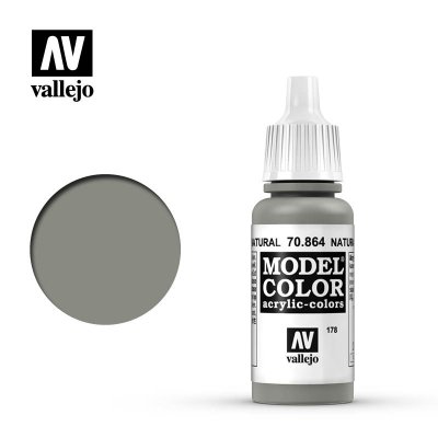 Vallejo Model Color 70864 Natural Steel