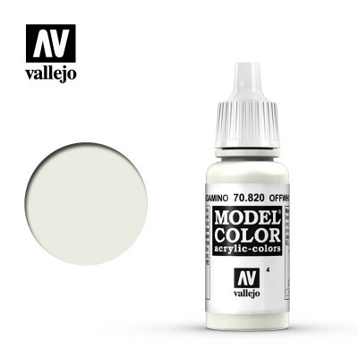 Vallejo Model Color 70820 Off-White