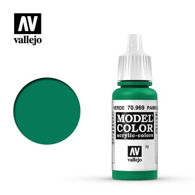 Vallejo Model Color 70969 Park Green Flat