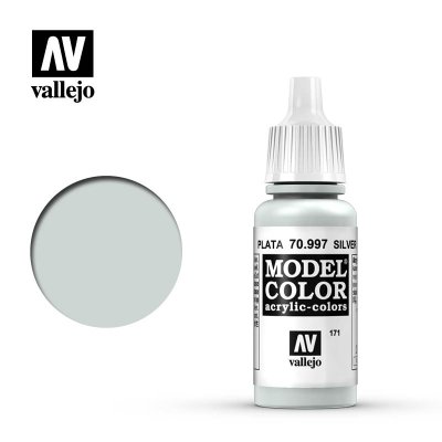 Vallejo Model Color 70997 Silver