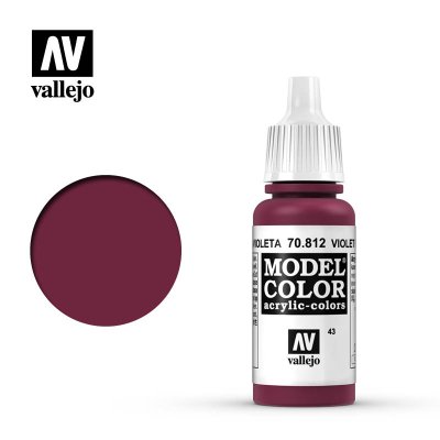 Vallejo Model Color 70812 Violet Red
