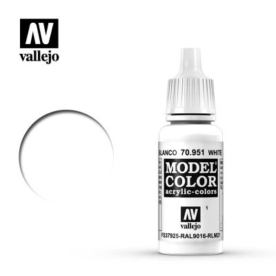 Vallejo Model Color 70951 White
