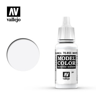 Vallejo Model Color 70853 White Glaze