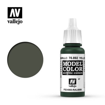 Vallejo Model Color 70892 Yellow Olive
