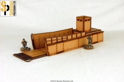 Zoom bild av WW2 LCM Landing Craft 28mm Sarissa Precision