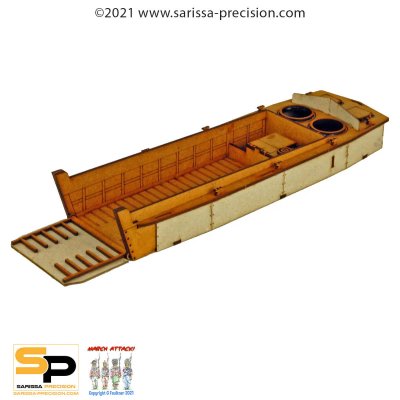 Zoom bild av LCVP Landing Craft Vehicle Personnel 28mm Sarissa Precision