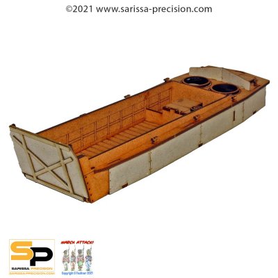 Zoom bild av Higgins Boat 28mm Sarissa