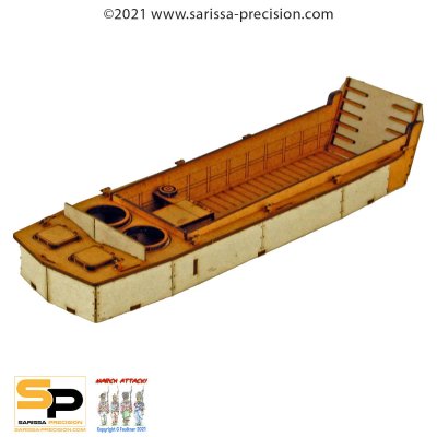 Zoom bild av Higgins Boat 28mm