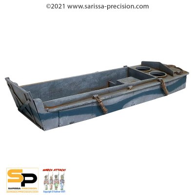 Zoom bild av LCVP Landing Craft Vehicle Personnel- Higgins Boat 28mm