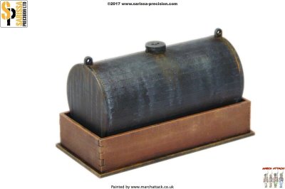 Static Oil Tank 28mm Sarissa