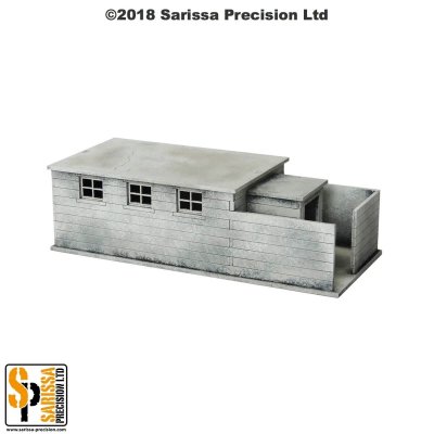 Equipment Shed 28mm Sarissa