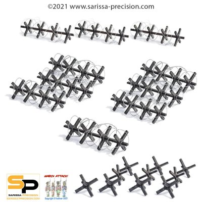 Barbed Wire 28mm Sarissa