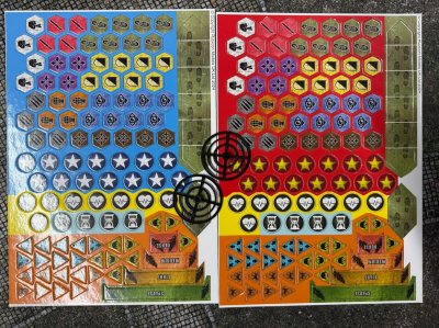 Zoom bild av Oscar Mike 2 Player Token Set