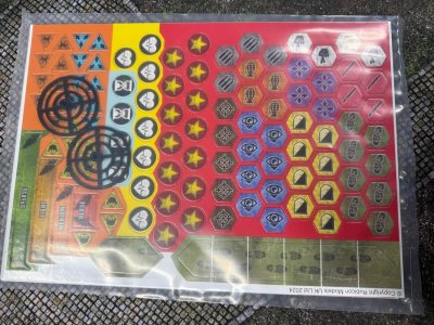 Zoom bild av Oscar Mike 2 Player Token Set Rubicon