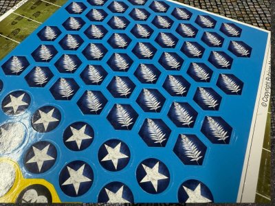 Zoom bild av Oscar Mike 2 Player Token Set Rubicon Models