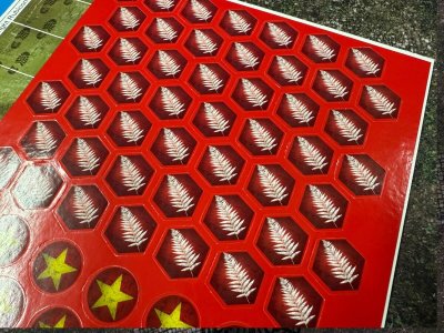 Zoom bild av Oscar Mike 2 Player Token Set