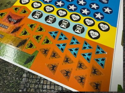 Zoom bild av Oscar Mike 2 Player Token Set