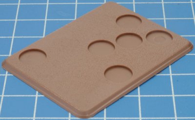 Zoom bild av Battlefront Large Bases: 6 Holes