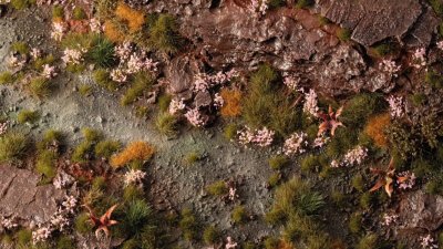 Zoom bild av Pink Orchid Tiny Flowers GamersGrass