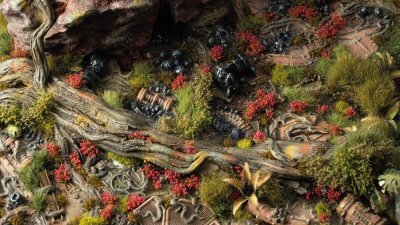 Zoom bild av Poppy Tiny Flowers GamersGrass