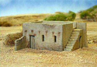 Mud-Brick House 28mm Renedra