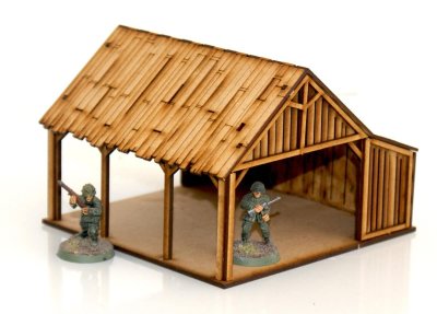 Zoom bild av Large Feed Barn