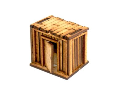 Zoom bild av Latrine