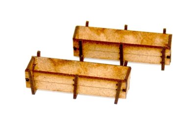 Zoom bild av Troughs