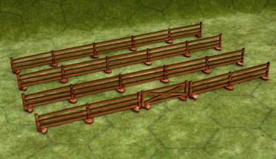 Zoom bild av Rural Fences