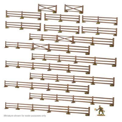 Zoom bild av Rural Fences