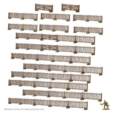 Zoom bild av Assorted Village Fences