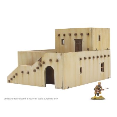 Zoom bild av SLC0033 Adobe Building 28mm Bolt Action Warlord Games