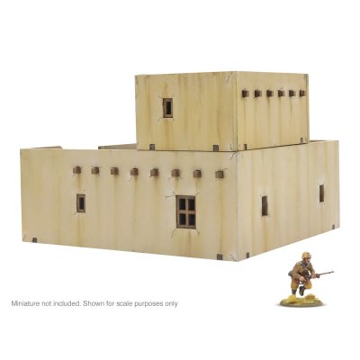 Zoom bild av Adobe Building 28mm Bolt Action Warlord Games