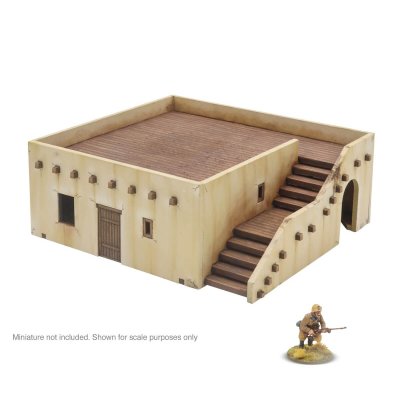 Zoom bild av Adobe Building 28mm