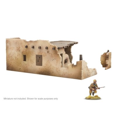 Zoom bild av Adobe Building - Gentleman's War Ruins 28mm Bolt Action Warlord Games