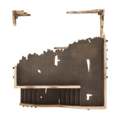 Zoom bild av Adobe Building - Gentleman's War Ruins 28mm