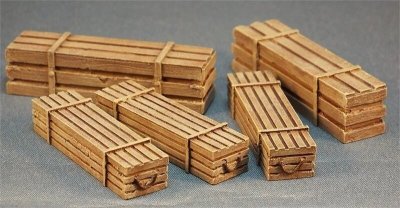 Zoom bild av Long Packing Cases