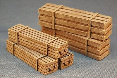 Zoom bild av Long Packing Cases