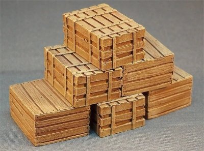 Zoom bild av Wooden Crates