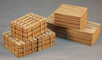 Zoom bild av Wooden Crates