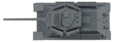 Zoom bild av Bedspring Armour 15mm Flames of War