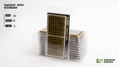 Zoom bild av GG4-SWs Swamp 4mm - Small GamersGrass