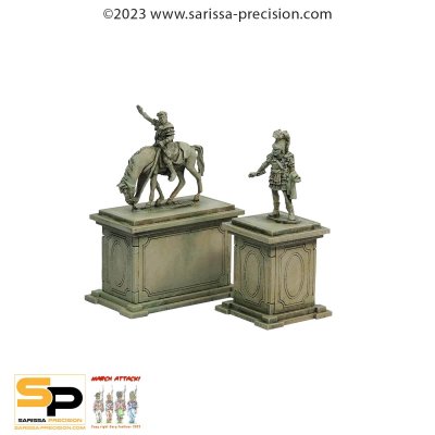 Zoom bild av Statue Plinths