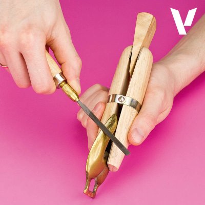 Zoom bild av Set of 10 Needle Files Vallejo