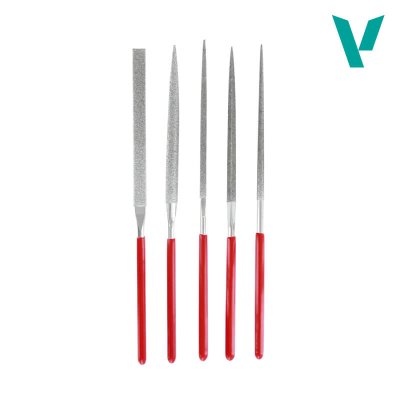 Zoom bild av Set of 5 Diamond Files