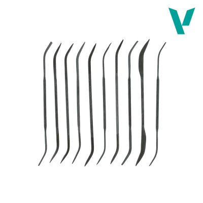 Zoom bild av Set of 10 Curved Files